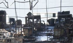 6 kişinin öldüğü yangınının ilk anlarına ait görüntüler ortaya çıktı