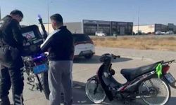 Abartı egzozlu motosiklet sürücüsüne 9 bin 267 lira ceza