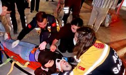 Acılar içinde kıvransa da yarasını unutup "Anneme bir şey söyleme" dedi