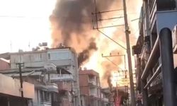 Adana’da tekstil atölyesinde yangın