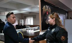 Ağrı Emniyet Müdürü Önder’den çevik kuvvete başarı belgesi