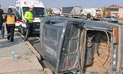 Aksaray’da tır ile otomobil çarpıştı: 3 yaralı