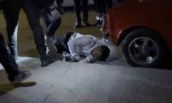 Aksaray’da yol ortasında palalı saldırı: 1 ağır yaralı