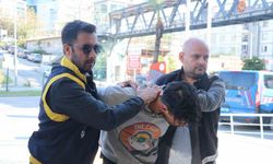 Alanya’da sokakta bir kadına yumruk atıp, makasla yüzünü yaralayan şahıs tutuklandı