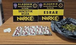 Alaşehir’de sentetik ecza operasyonu: 1 kişi tutuklandı