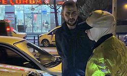 Alkolden ehliyetini kaptıran sürücü, yolu 15 kilometre uzatsa da kurtulamadı