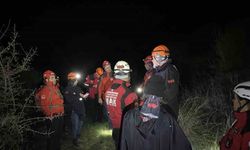 Alzheimer hastası yaşlı adamı arama çalışmaları gece de devam ediyor