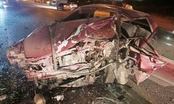 Amasya’da otomobiller çarpıştı: 1 ölü, 3 yaralı