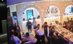 Ankara’da eğlence mekanına silahlı saldırının görüntüleri güvenlik kamerasına yansıdı