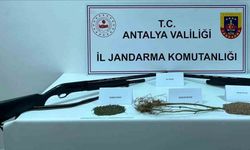 Antalya’da 1 kilo 350 gram kokain ele geçirildi
