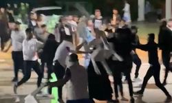Antalya’da düğünde çıkan kavgada sandalyeler havada uçuştu, ortalık savaş alanına döndü