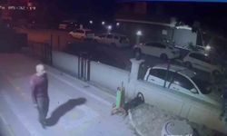 Apartman otoparkından bisiklet çaldı