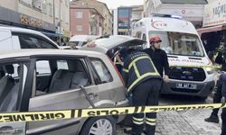 Araçtaki piknik tüpü bomba gibi patladı: 1 yaralı