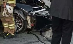 Arnavutköy’de feci kaza: 1 yaralı