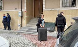 Arnavutköy’de istinat duvarı çöken binalarda tahliye işlemi başladı