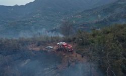 Artvin Valisi Ergün: "Yangın kısmen kontrol altına alındı"