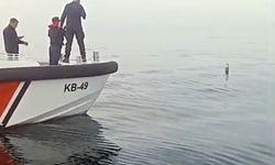 Artvin’in Hopa ilçesi açıklarında denizde roket motoru bulunduğu iddiası