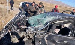 Aşkale’de trafik kazası: 2 yaralı