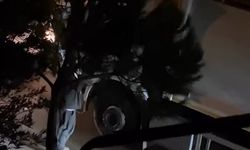 Ataşehir’de trafikte çöp kamyonu şoförüne levyeli saldırı kamerada