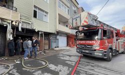 Avcılar’da tekstil atölyesinde korkutan yangın