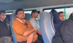 Avrupa ümidiyle yola çıkan göçmenler, Hatay’da yakalandılar