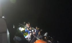 Aydın açıklarında 30 düzensiz göçmen kurtarıldı