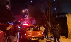 Aydın’da çıkan yangında yaşlı kadın evsiz kaldı