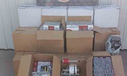 Aydın’da kaçak sigara operasyonu: 260 bin dolu makaron ele geçirildi