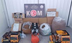 Aydın’da kaçak tütün operasyonu: 68 bin makaron ele geçirildi