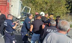 Aydın’da trafik kazası: 1 yaralı