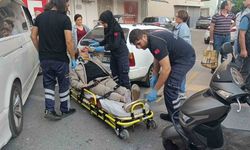 Aynı cadde üzerinde 5 dakika arayla kaza: 2 motosiklet sürücüsü yaralandı