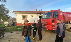 Babaeski’de ev yangını: 1 ölü, 1 yaralı