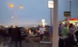 Bandırma’da 6 araçlı zincirleme kaza: 1 yaralı