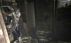 Bandırma’da, yangında evde uyuyan kadın ve 3 kedi kurtarıldı