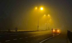 Bartın’da yoğun sis