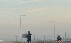 Başakşehir’de tehlikeli motosiklet gösterisi yapan sürücü yakalandı