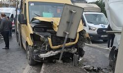 Başakşehir’de zincirleme kaza: 12 yaralı