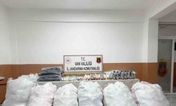 Başkale’de 4 milyon 163 bin TL değerinde kaçak malzeme ele geçirildi
