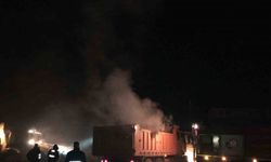 Başkale’de samanlıkta korkutan yangın