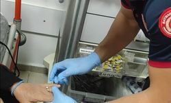 Batman’da itfaiye ve sağlık ekiplerinden ortak "yüzük çıkartma" operasyonu