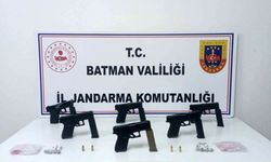 Batman’da kaçak silah operasyonu: 6 tutuklama