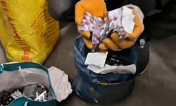 Batman’da oto lastiklerinin içinde yüzlerce uyuşturucu hap ele geçirildi