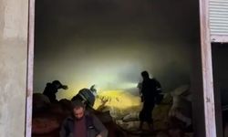 Batman’da saman ve arpa deposunda yangın