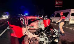 Batman’da zincirleme trafik kazası: 5 kişi yaralandı, 2 büyükbaş hayvan telef oldu