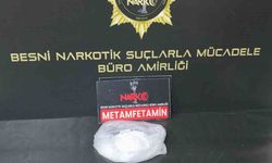 Besni’de uyuşturucu operasyonuna 2 tutuklama