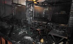 Beykoz’da şömineden çıkan yangın restoranı küle çevirdi