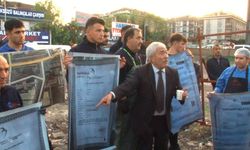 Beylikdüzü’nde esnaf ile zabıta karşı karşıya geldi, gergin anlar yaşandı