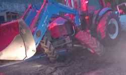 Bilecik’te traktör ile minibüs çarpıştı: 3 yaralı