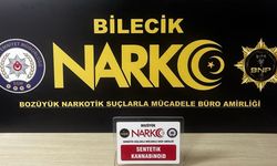 Bilecik’te uyuşturucu operasyonu: 1 şüpheli yakalandı