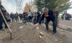 Bir hafta sonra cesedi bulunan Veysel son yolculuğuna uğurlandı